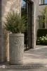Product image 1 of the product “Pot with Flower Vase Ornaments, 100 cm Height, 60 cm Dia, Natural Stone ”